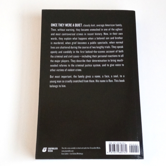 His Name Is Ron by The Family Of Ron Goldman New York Best Selller - Picture 2 of 6